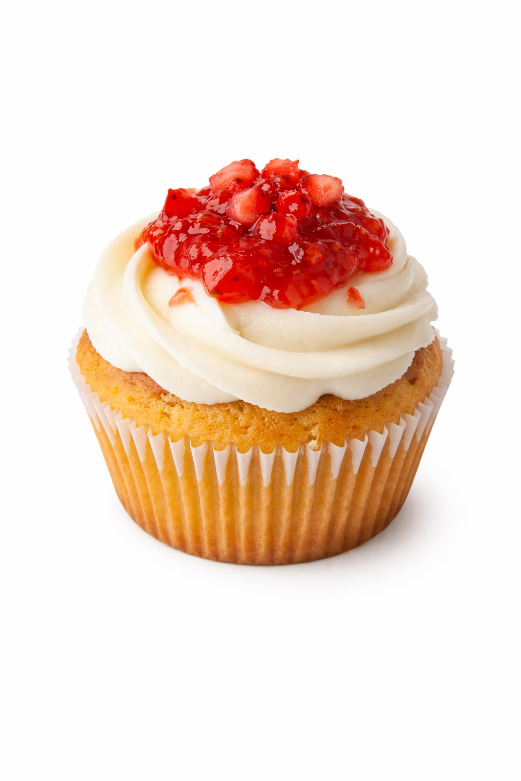 Strawberries & Cream Cupcake ™